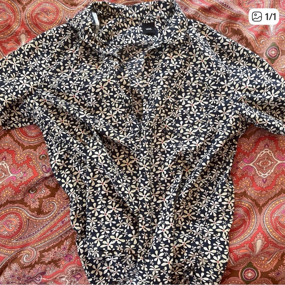 Floral Patterned Blouse